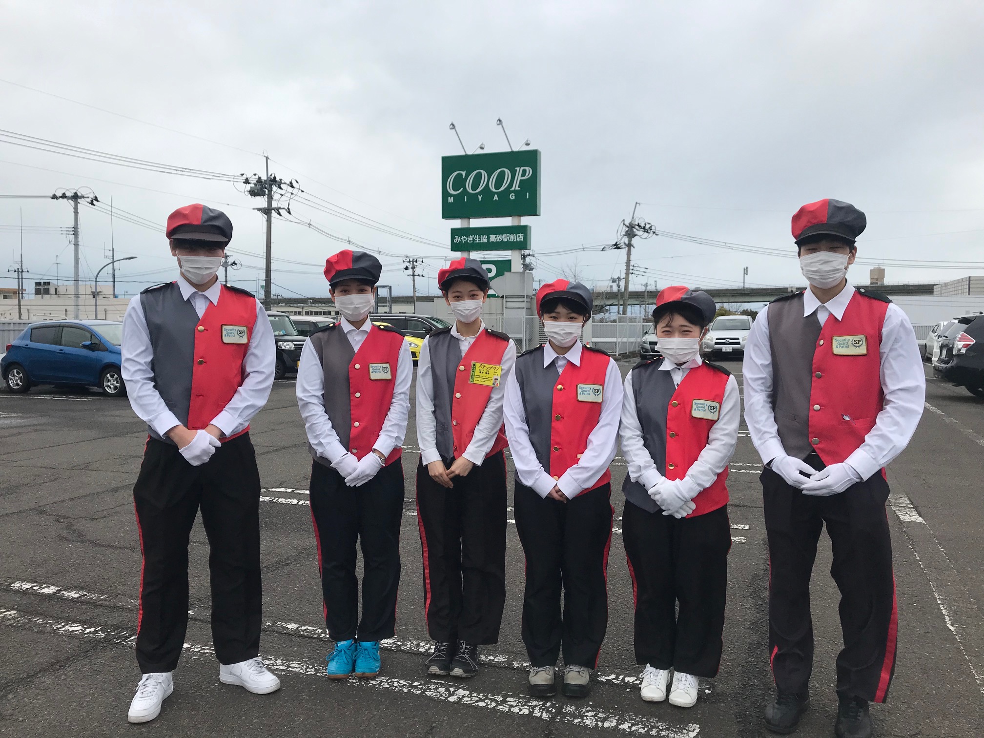 【みやぎ生協高砂駅前店様】<br>(令和3年3月13日~14日/宮城県仙台市宮城野区)<br>※撮影日は令和3年3月14日。<br>