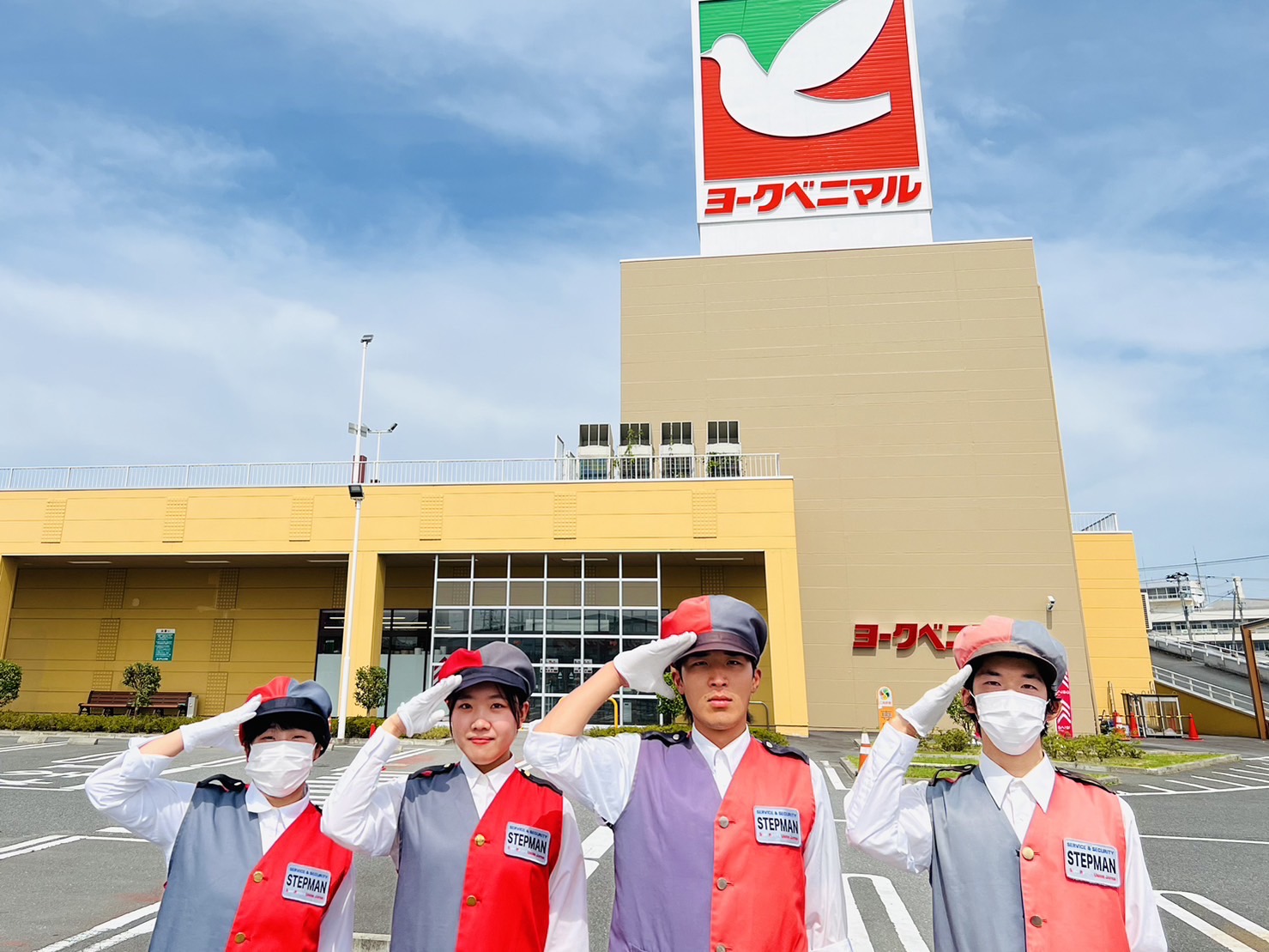 令和7年7月13日～<br>ヨークベニマル小牛田店リフレッシュオープン対応(株式会社ヨークベニマル様/宮城県遠田郡美郷町)<br>